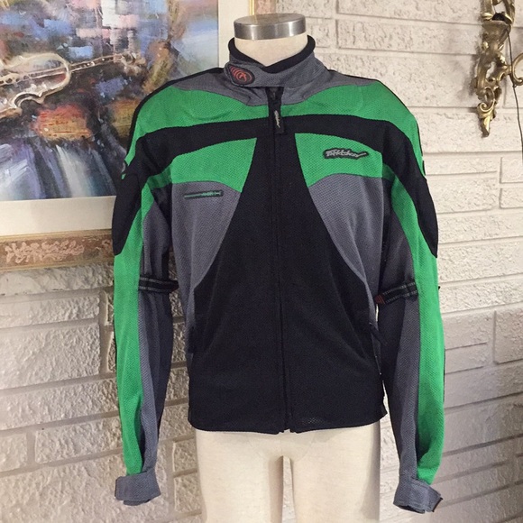 Fieldsheer Other - Fieldsheer Men’s Hi- Flow Motorcycle Jacket